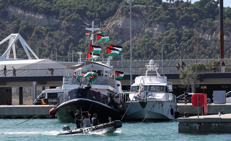 Photo of La flottille pour Gaza prend de nouveau la mer depuis Barcelone