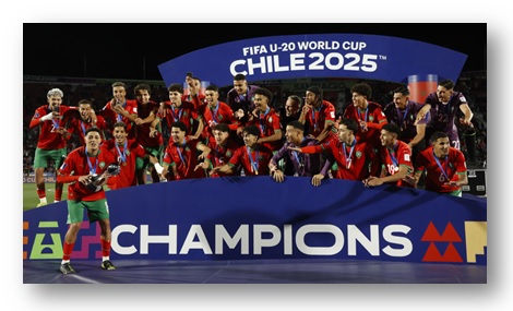 Photo of من الشيلي …. أسود الغد يرفعون راية المغرب في سماء العالمية