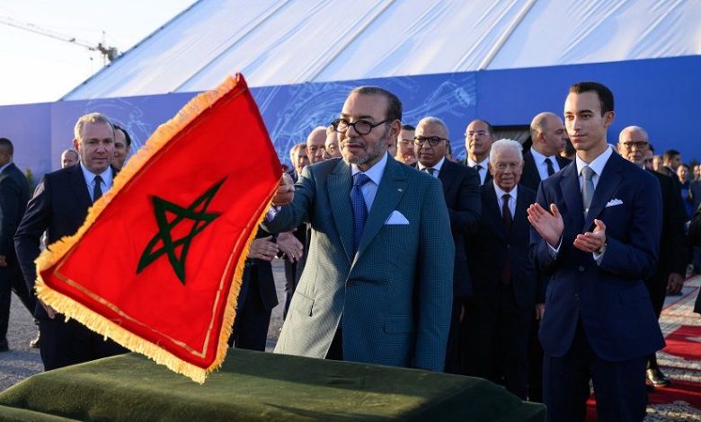 Photo of SM le Roi Mohammed VI propulse l’industrie aéronautique marocaine avec le lancement du complexe Safran à Nouaceur