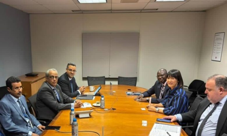 Photo of وفد موريتاني رفيع المستوى يشارك في الاجتماعات السنوية لمجموعة البنك وصندوق النقد الدوليين