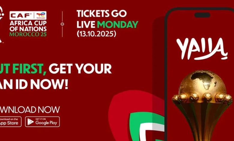 Photo of TotalEnergies CAN Maroc 2025 : Ouverture officielle de la billetterie et lancement de l’application YALLA