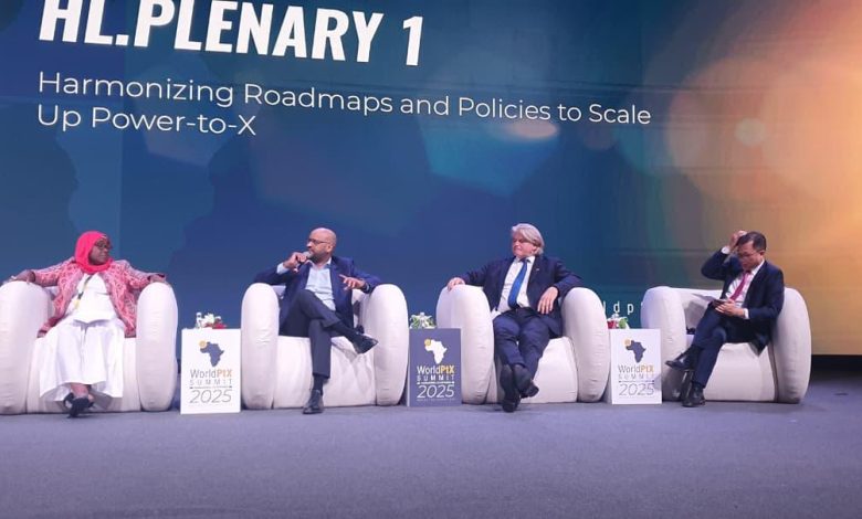 Photo of La Mauritanie prend part au Sommet mondial de l’énergie Power to X 2025 à Marrakech