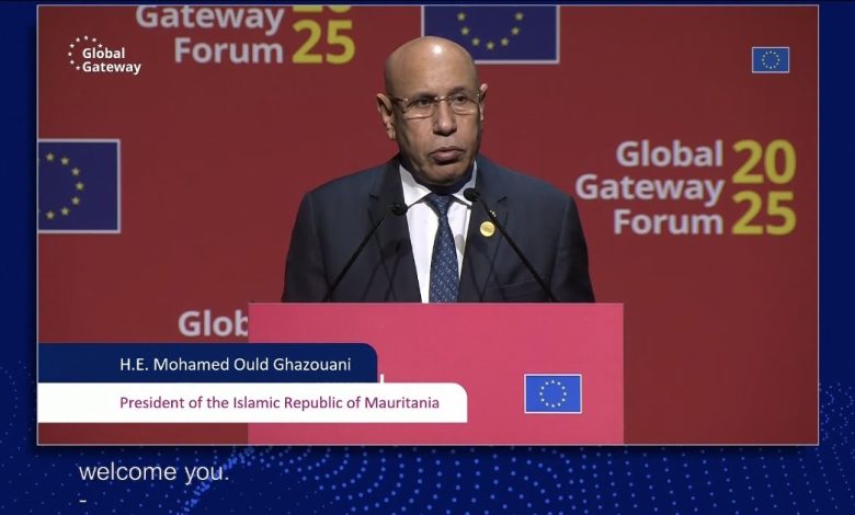 Photo of Forum Global Gateway : Ghazouani appelle à renforcer les partenariats face aux crises mondiales