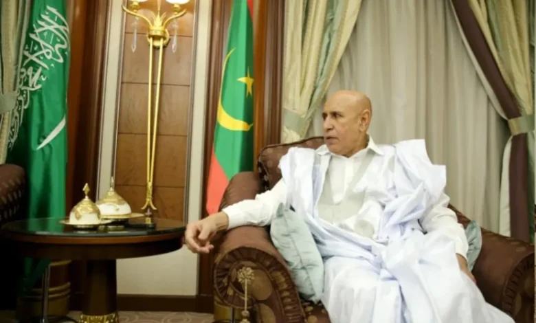 Photo of Dans un entretien avec Sharq Al Awsat: Ghazouani salue l’initiative de Trump pour Gaza tout en réaffirmant son attachement à la solution à deux États