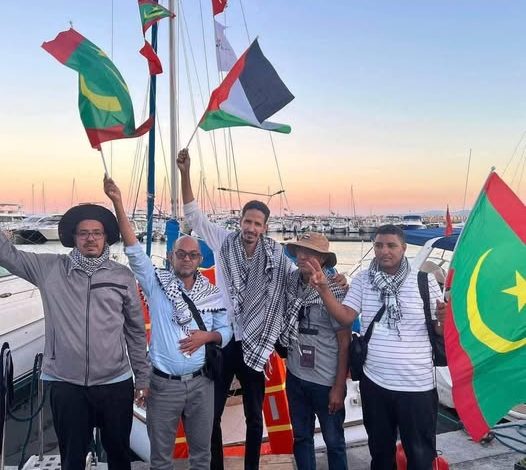 Photo of Urgent-Gaza : Plusieurs de nos compatriotes sur la flottille Sumud arrêtés par la marine sioniste