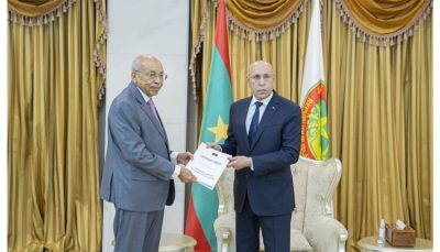 Photo of Le Président de la République reçoit un rapport sur les préparatifs du dialogue national attendu