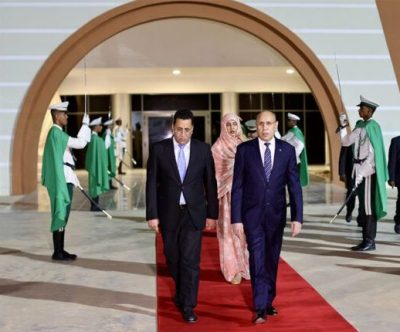 Photo of Economie : Ghazouani en Arabie Saoudite pour la 9ème édition de la FII