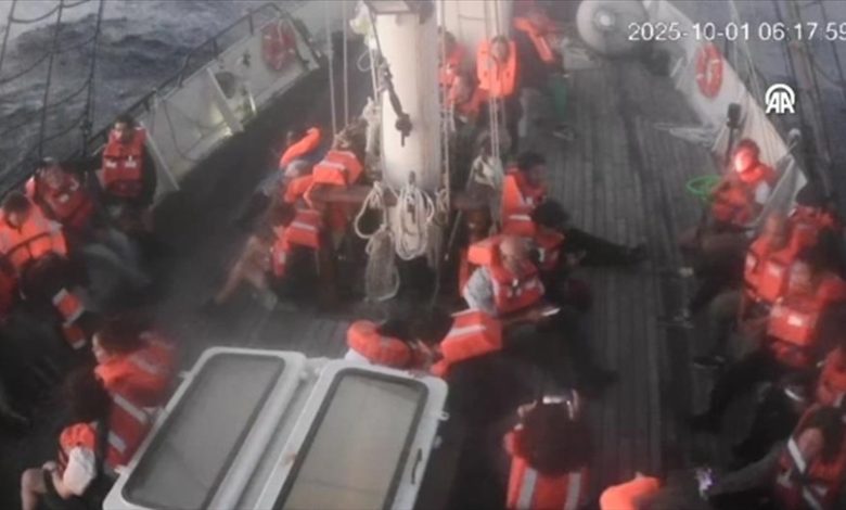 Photo of URGENT: La flottille humanitaire Sumud affirme avoir été prise pour cible par la marine israélienne