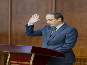 Photo of Le Président de la République supervise la prestation de serment du Président de l’Autorité Nationale de Lutte contre la Corruption