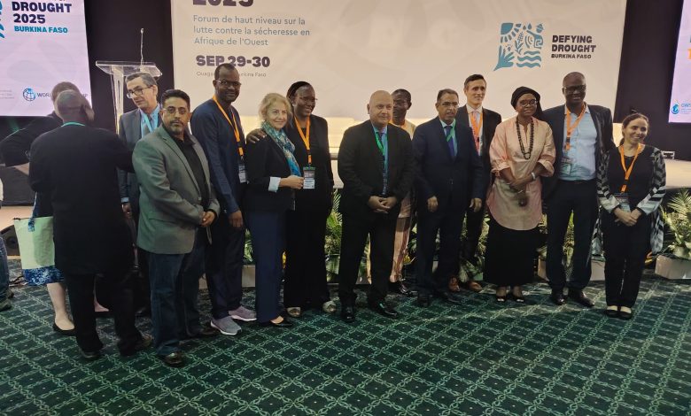 Photo of Forum “Défi Sécheresse 2025″ : Création en vue d’un centre régional de formation supérieure