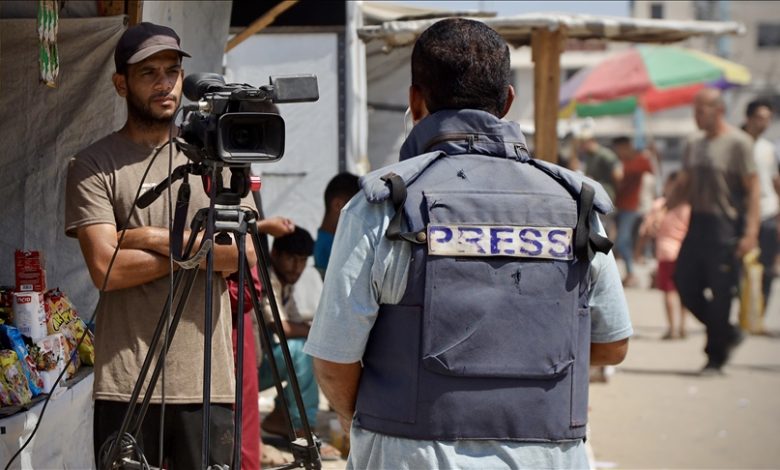 Photo of Israël maintient l’interdiction d’accès à Gaza pour les journalistes