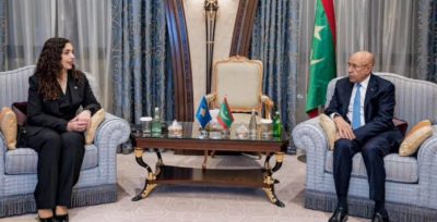 Photo of Osmani rencontre le président de la Mauritanie à Riyad ; ils discutent du renforcement des relations bilatérales