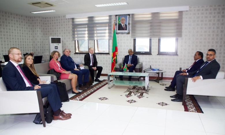 Photo of Le ministre des Affaires économiques et du Développement reçoit une délégation allemande