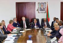 Photo of الأمين العام لوزارة الشؤون الاقتصادية يطلق المشاورات الثنائية لتعزيز الشراكة التنموية بين حكومة بلادنا و جمهورية ألمانيا الاتحادية