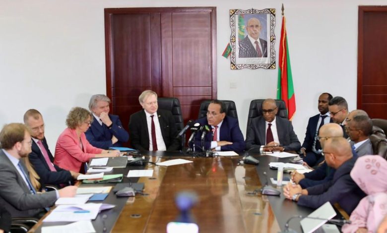 Photo of Le SG du ministère des Affaires économiques lance les consultations bilatérales entre la Mauritanie et la République fédérale d’Allemagne