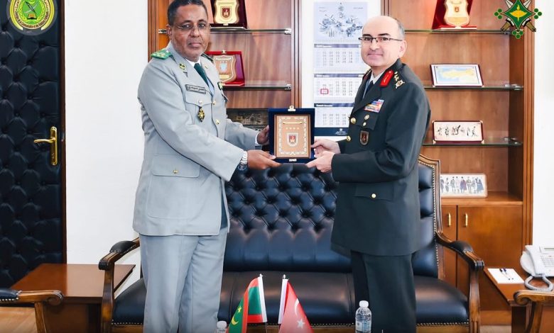 Photo of Mauritanie–Turquie : une délégation militaire mauritanienne en visite à Ankara