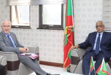 Photo of وزير الشؤون الاقتصادية يبحث سبل تعزيز التعاون مع سفير المملكة المتحدة