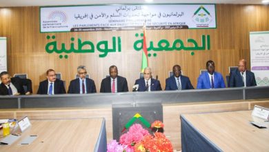 Photo of Paix et Sécurité: des parlementaires francophones à Nouakchott pour débattre des défis