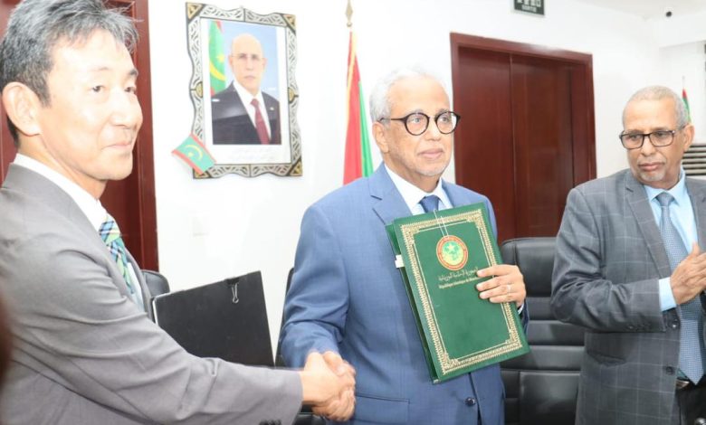 Photo of Aide alimentaire: La RIM et le Japon signent un accord de 400 millions de yens