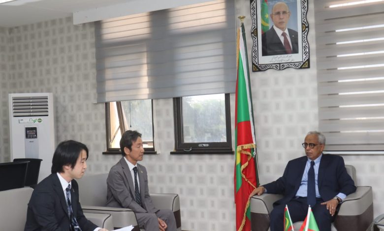 Photo of Le ministre des Affaires économiques s’entretient avec l’ambassadeur du Japon sur les moyens de renforcer la coopération bilatérale