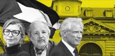 Photo of Colloque annulé au Collège de France : les manœuvres d’universitaires pro-Israël