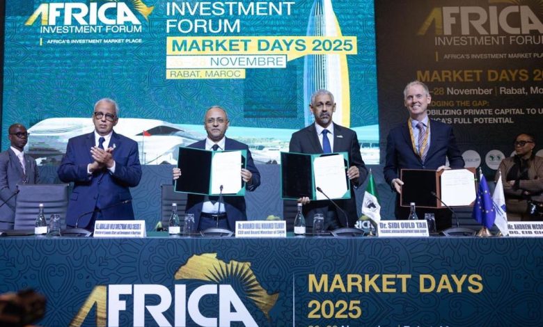 Photo of Le ministre des Affaires économiques supervise la signature d’un financement destiné à l’extension de la capacité du chemin de fer