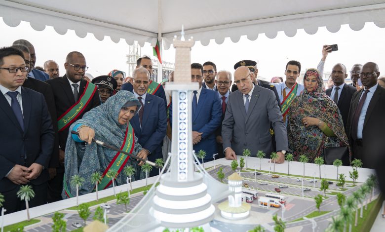 Photo of Le Président Ghazouani lance deux chantiers emblématiques : le Monument de la Nation et le nouveau siège de l’Anac