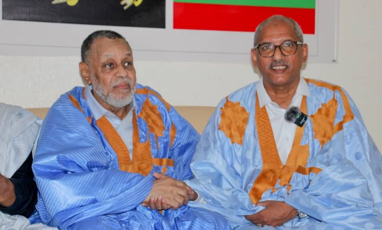 Photo of الشيخ احمد ولد الشيخ حماه الله يعلن دعمه لحزب الإصلاح وتبنيه لمشروعه السياسي