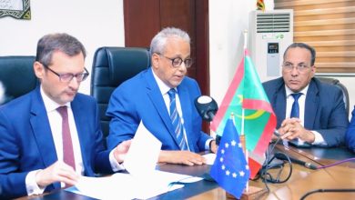 Photo of Sécurité alimentaire et développement local: La Mauritanie et la France signent deux conventions de financement pour le projet «Développement de Tamourt Naâj»