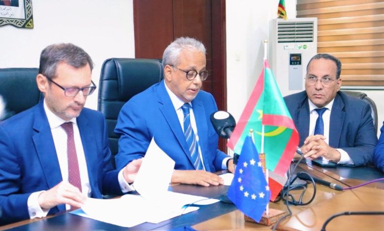 Photo of Sécurité alimentaire et développement local: La Mauritanie et la France signent deux conventions de financement pour le projet «Développement de Tamourt Naâj»