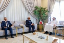 Photo of وزير الشؤون الاقتصادية يبحث مع وزير الخارجية القطري سبل تعزيز التعاون المشترك