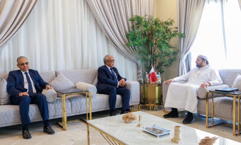 Photo of وزير الشؤون الاقتصادية يبحث مع وزير الخارجية القطري سبل تعزيز التعاون المشترك