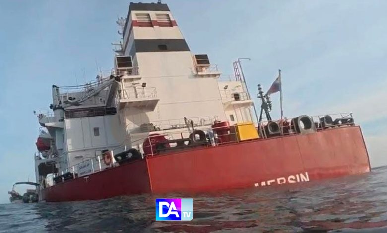 Photo of Alerte au large de Dakar : un incident sur le navire «Mersin» déclenche un dispositif de crise environnementale