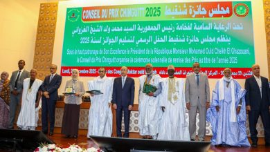 Photo of Le Président de la République décerne les prix Chinguetti (2025)
