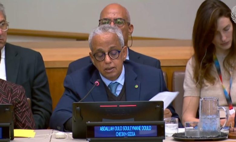 Photo of إشادة دولية في نيورك بالإستراتيجية الموريتانية لتعزيز السلم و اللحمة الإجتماعية