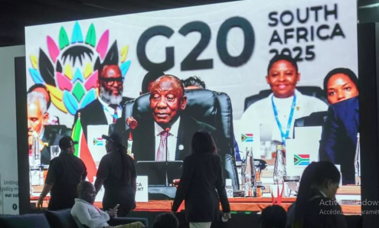 Photo of Retrait temporaire de l’Afrique du Sud du G20: Prétoria «veut éviter toute crise avec les États-Unis»