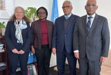 Photo of وزير  الشؤون الاقتصادية يتباحث مع الأمينة العامة المساعدة للأمم المتحدة