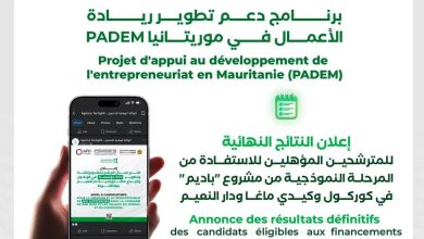 Photo of PADEM/Accès au financement : 414 candidats retenus dans 3 régions