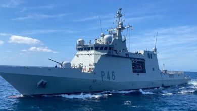 Photo of Sécurité: exercices navals mauritano-espagnols au large de Nouadhibou
