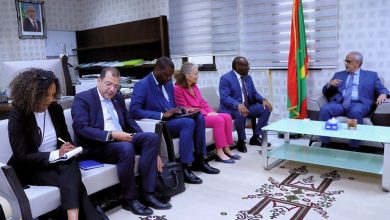 Photo of Le ministre des Affaires économiques reçoit le Secrétaire général adjoint de l’ONU