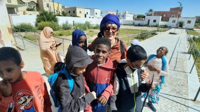 Photo of Mauritanie, l’Au revoir d’une amie (Christine Bergougnous)