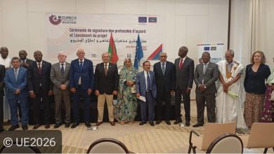 Photo of L’Union européenne et ECES lancent le projet EURECS–Mauritanie pour le soutien au cycle électoral.