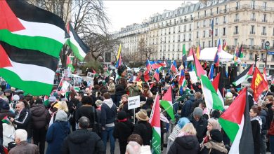 Photo of Manifestation à Paris contre les guerres, le racisme et l’oppression