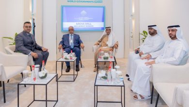 Photo of Le ministre des Affaires économiques s’entretient avec le DG du Fonds d’Abou Dhabi pour le développement sur le renforcement de la coopération au développement