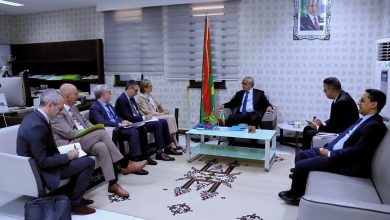 Photo of Le ministre des Affaires économiques s’entretient avec une délégation de haut niveau de l’Union européenne autour des perspectives de renforcement du partenariat