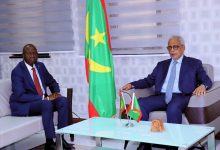 Photo of ‎وزير الشؤون الاقتصادية يستقبل الممثل المقيم للبنك الدولي في موريتانيا