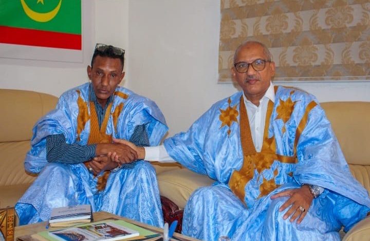 Photo of المهندس محمد الامين ولد يب رئيس حزب الشباب الجمهوري قيد الترخيص يلتحق بحزب الاصلاح