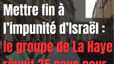 Photo of Mettre fin à l’impunité d’Israël : le groupe de La Haye réunit 35 pays pour agir concrètement