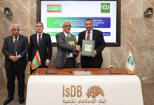 Photo of موريتانيا والمؤسسة الدولية الإسلامية لتنمية القطاع الخاص تبرمان اتفاقية اطار شراكة بقيمة 900 مليون دولار
