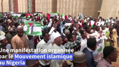 Photo of Nigeria : manifestation contre la guerre au Moyen-Orient